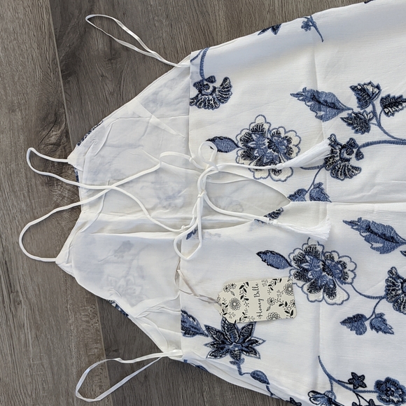 EMBROIDERED ROMPER - Picture 7 of 11